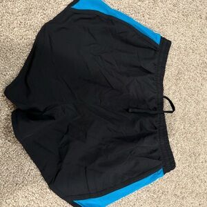 black under armor shorts